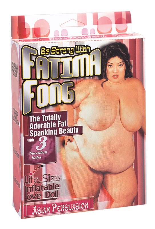 Полненькая секс-кукла BE STRONG WITH FATIMA FONG - фото 136182