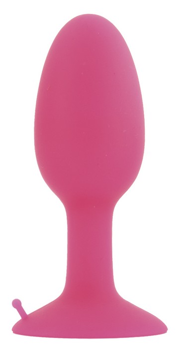 Розовая анальная втулка со стальным шариком внутри POPO Pleasure - 8,5 см. - фото 136264 Розовая анальная втулка со стальным шариком внутри POPO Pleasure - 8,5 см. - фото 136264