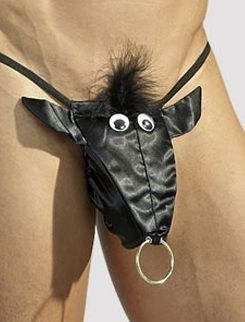 Мужские стринги с быком - фото 136299 Мужские стринги с быком - фото 136299