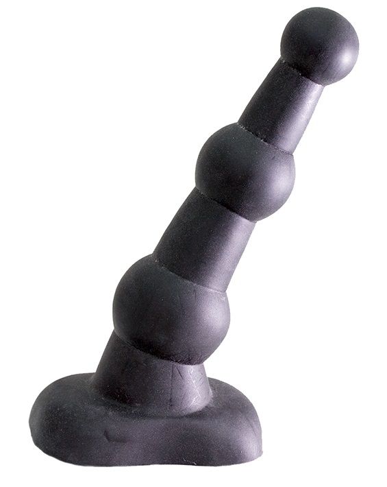 Чёрная втулка с наклоном EXHILARATOR ANAL PLUG - 15,2 см. - фото 136303 Чёрная втулка с наклоном EXHILARATOR ANAL PLUG - 15,2 см. - фото 136303