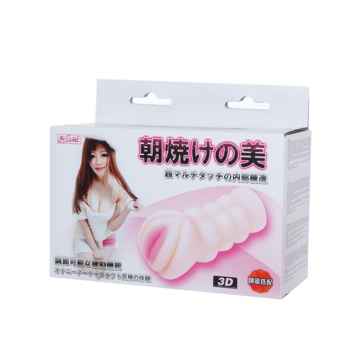 Рифленый мастурбатор-вагина из реалистичного материала - фото 136514 Рифленый мастурбатор-вагина из реалистичного материала - фото 136514