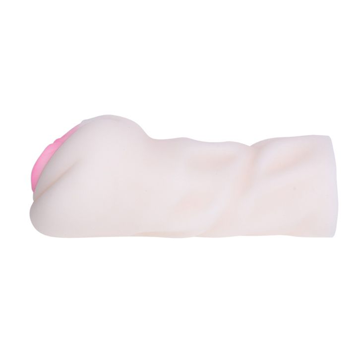 Рифленый мастурбатор со входом-вагиной - фото 136522 Рифленый мастурбатор со входом-вагиной - фото 136522