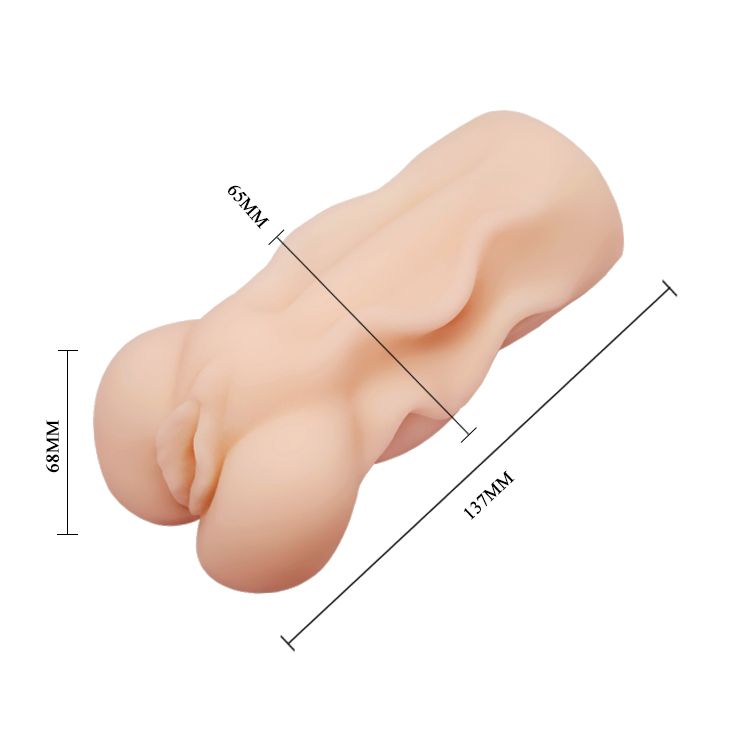 Мастурбатор с рифленым рельефом - фото 136530 Мастурбатор с рифленым рельефом - фото 136530