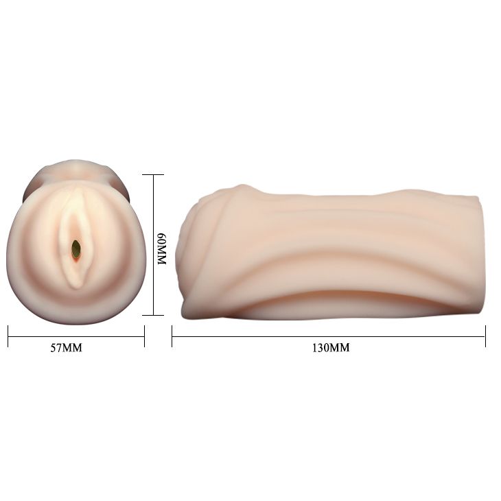 Эластичный мастурбатор-вагина - фото 136537 Эластичный мастурбатор-вагина - фото 136537