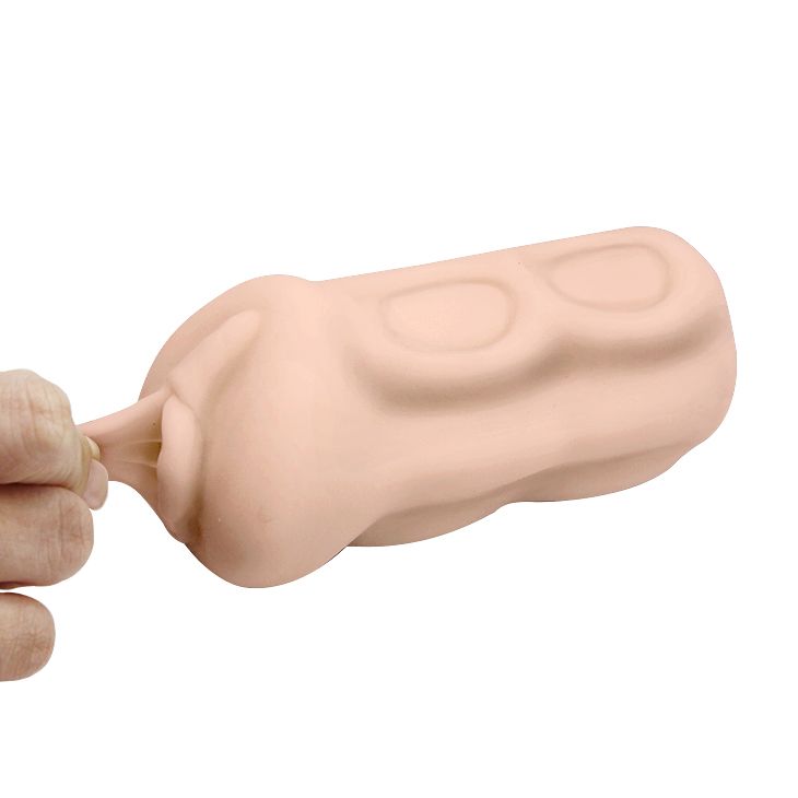 Упругий мастурбатор-вагина - фото 136540