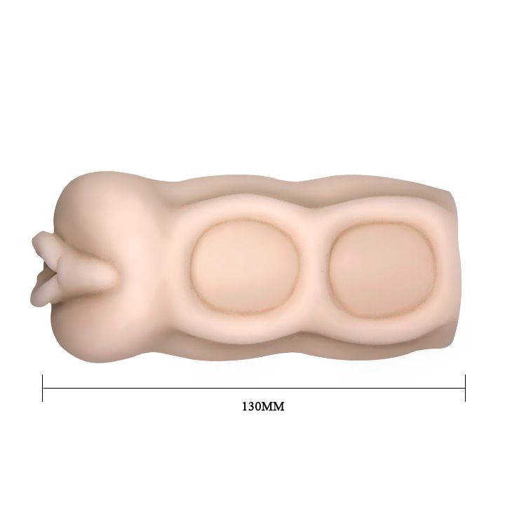 Упругий мастурбатор-вагина - фото 136542