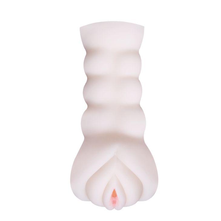 Мастурбатор-вагина с вибрацией и выносным пультом управления - фото 136595