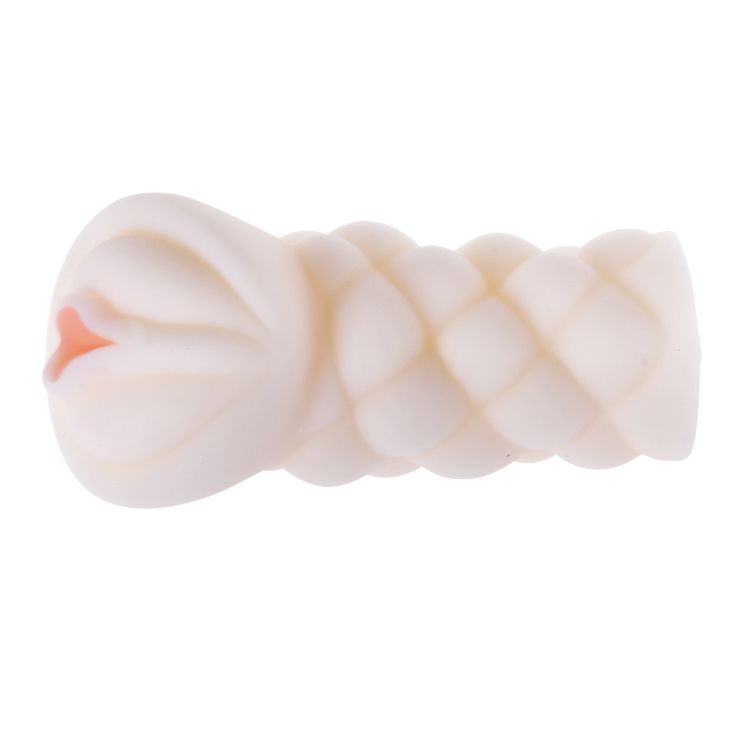 Тугой мастурбатор-вагина с вибрацией - фото 136602