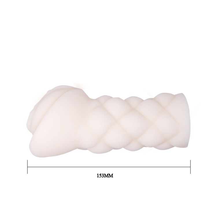 Тугой мастурбатор-вагина с вибрацией - фото 136603