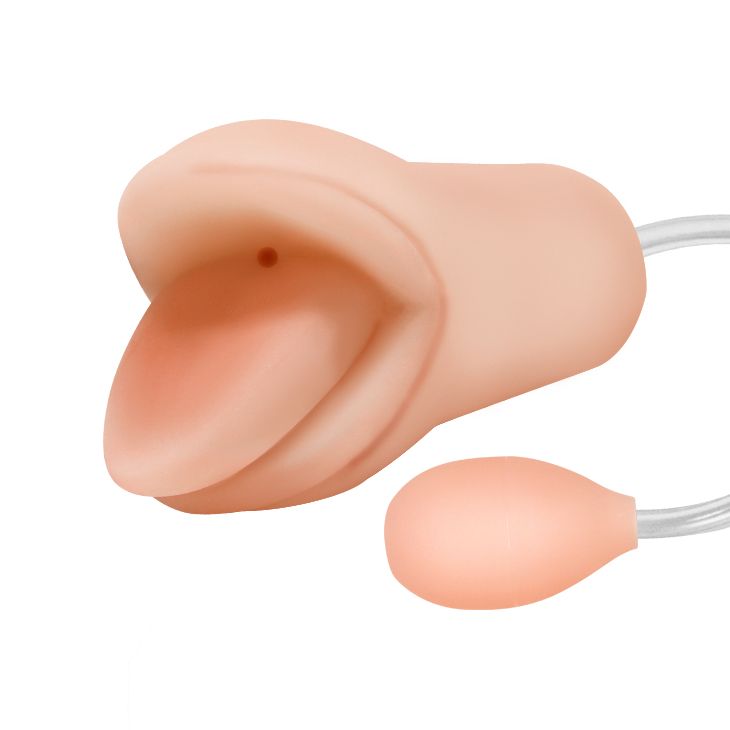 Мастурбатор с грушей Oral Sex - фото 136645 Мастурбатор с грушей Oral Sex - фото 136645