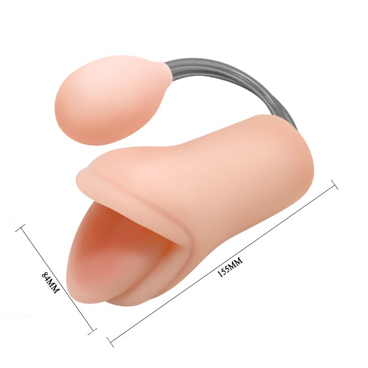 Мастурбатор с грушей Oral Sex - фото 136648 Мастурбатор с грушей Oral Sex - фото 136648