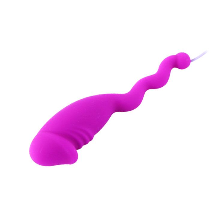 Лиловый вибратор Jumping snake с пультом управления - фото 136679 Лиловый вибратор Jumping snake с пультом управления - фото 136679