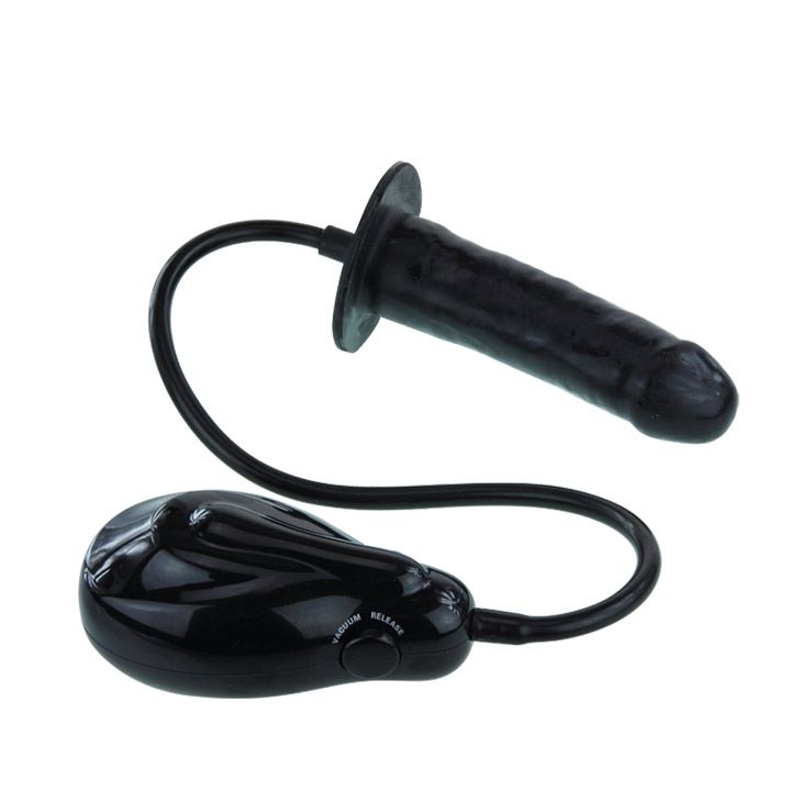 Расширяющийся вибратор Bigger Joy - 15,5 см. - фото 136797