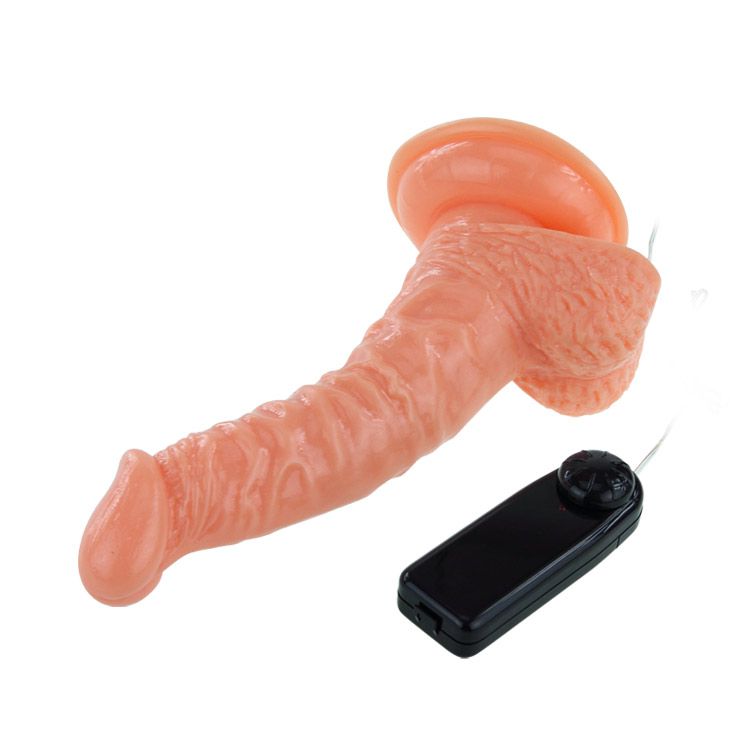 Вибратор-реалистик на присоске - 20,9 см. - фото 136867 Вибратор-реалистик на присоске - 20,9 см. - фото 136867