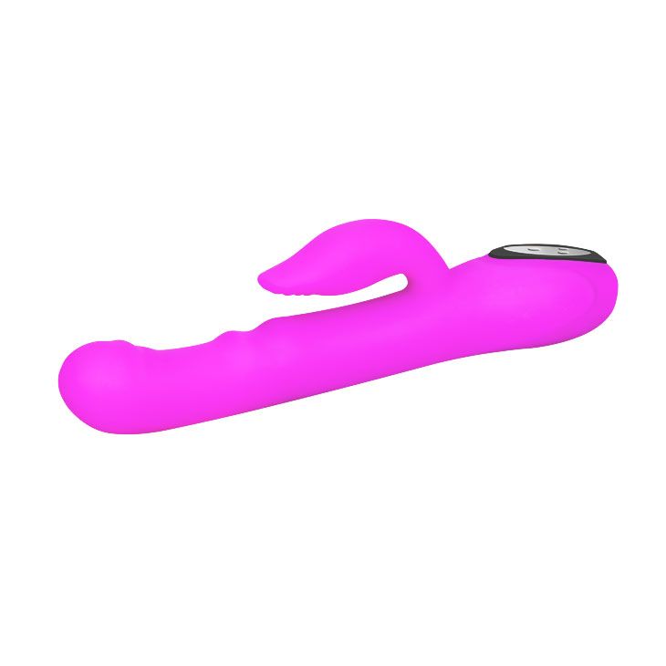 Перезаряжаемый вибратор Intimate с широкой головкой - 24 см. - фото 136881