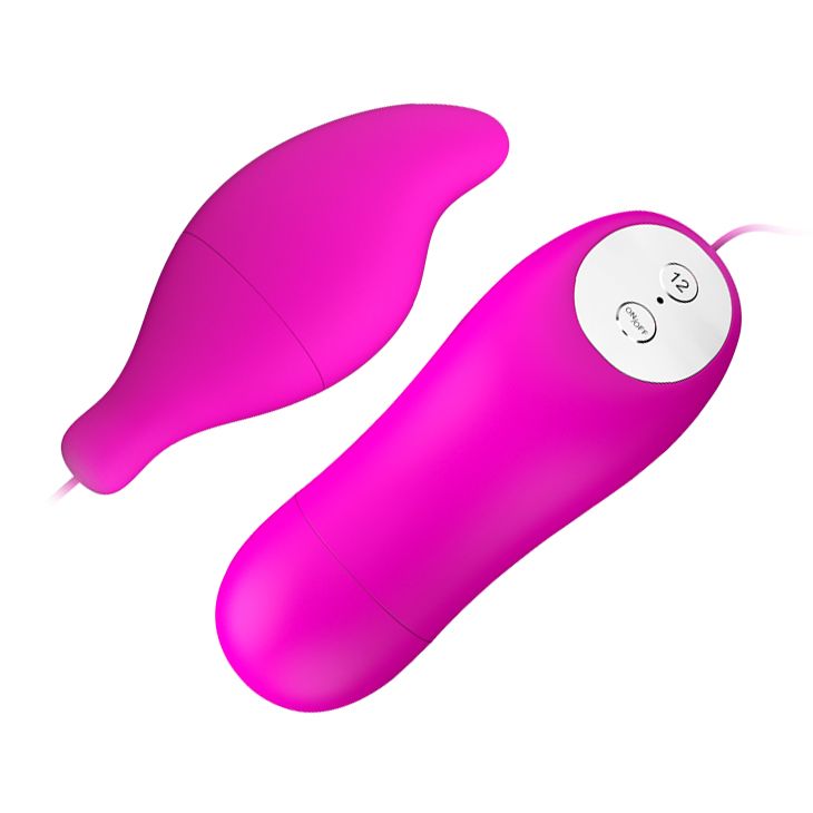 Вибропуля Pleasure Shell в форме капли - фото 136894