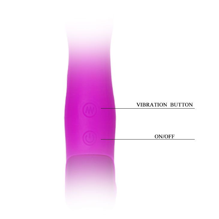 Безремневой перезаряжаемый вибрострапон Angelo - 18,7 см. - фото 136944 Безремневой перезаряжаемый вибрострапон Angelo - 18,7 см. - фото 136944