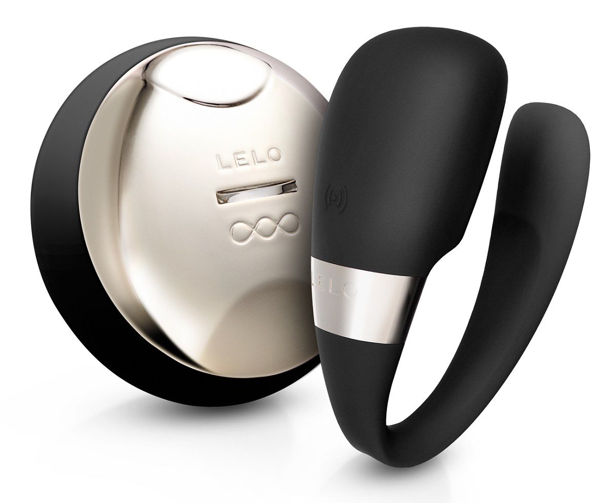 Чёрный вибромассажёр для пар Tiani 3 с дистанционным управлением - фото 186702 Чёрный вибромассажёр для пар Tiani 3 с дистанционным управлением - фото 186702