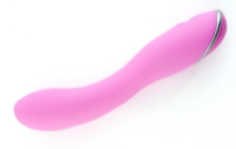 Розовый вибратор Trance с 7 режимами вибрации - 16,5 см. - фото 137093 Розовый вибратор Trance с 7 режимами вибрации - 16,5 см. - фото 137093