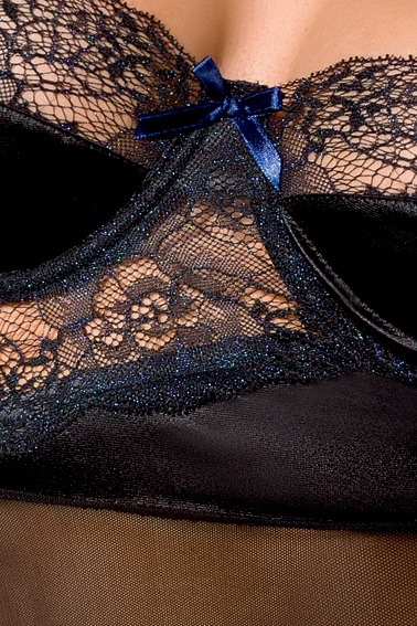 Прелестная сорочка Keith с комбинированным лифом - фото 137119 Прелестная сорочка Keith с комбинированным лифом - фото 137119