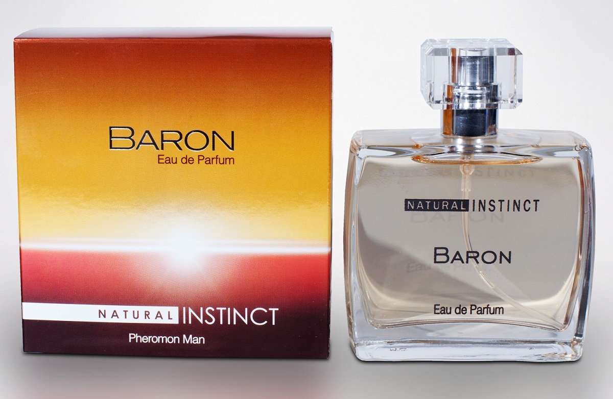 Мужская парфюмерная вода с феромонами Natural Instinct Baron - 100 мл. - фото 137147