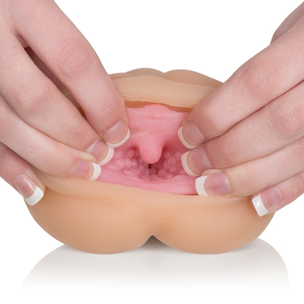 Мастурбатор-вагина VIVID RAW COCK TEASE - фото 137176