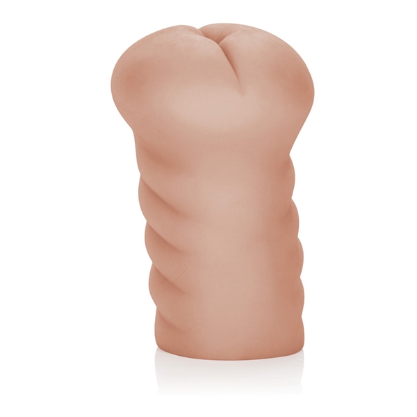 Мастурбатор-анус с термопластинами VIVID RAW HOT ASS BOOTY - фото 137182