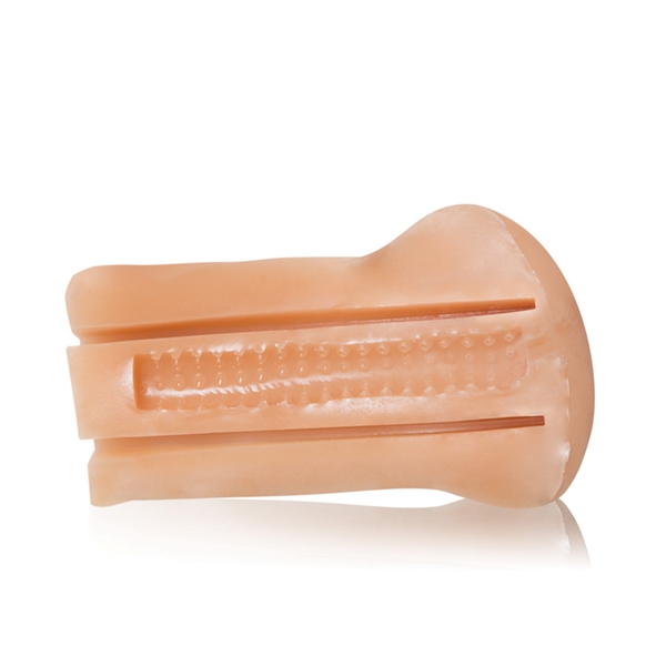 Мастурбатор-анус с термопластинами VIVID RAW HOT ASS BOOTY - фото 137184