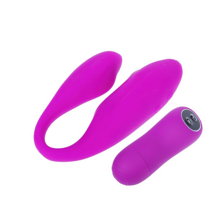Вибратор для двоих с дистанционным управлением Pretty Love Berny - фото 137401 Вибратор для двоих с дистанционным управлением Pretty Love Berny - фото 137401