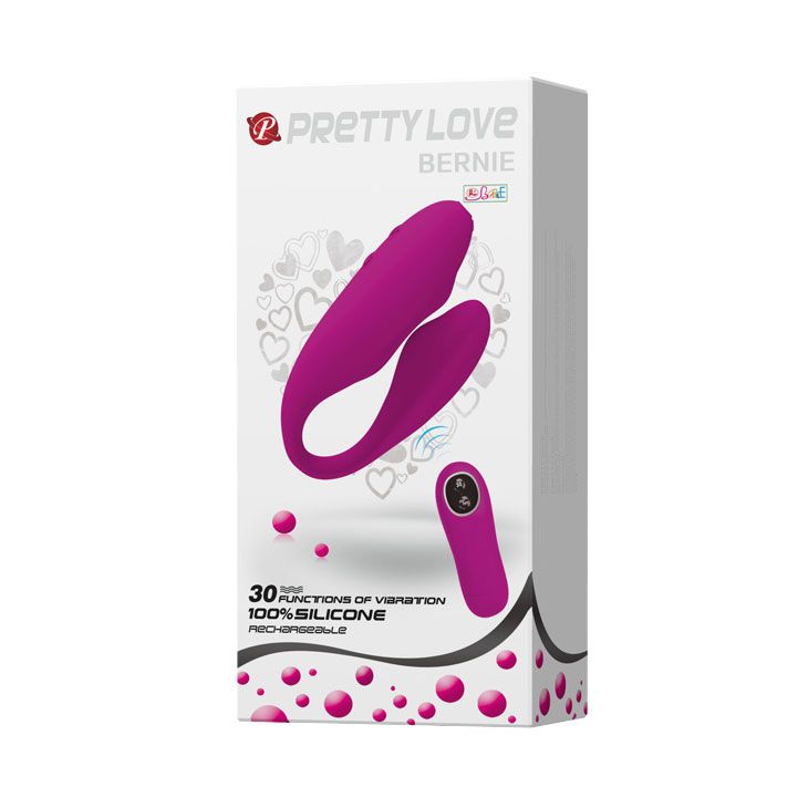 Вибратор для двоих с дистанционным управлением Pretty Love Berny - фото 137404 Вибратор для двоих с дистанционным управлением Pretty Love Berny - фото 137404