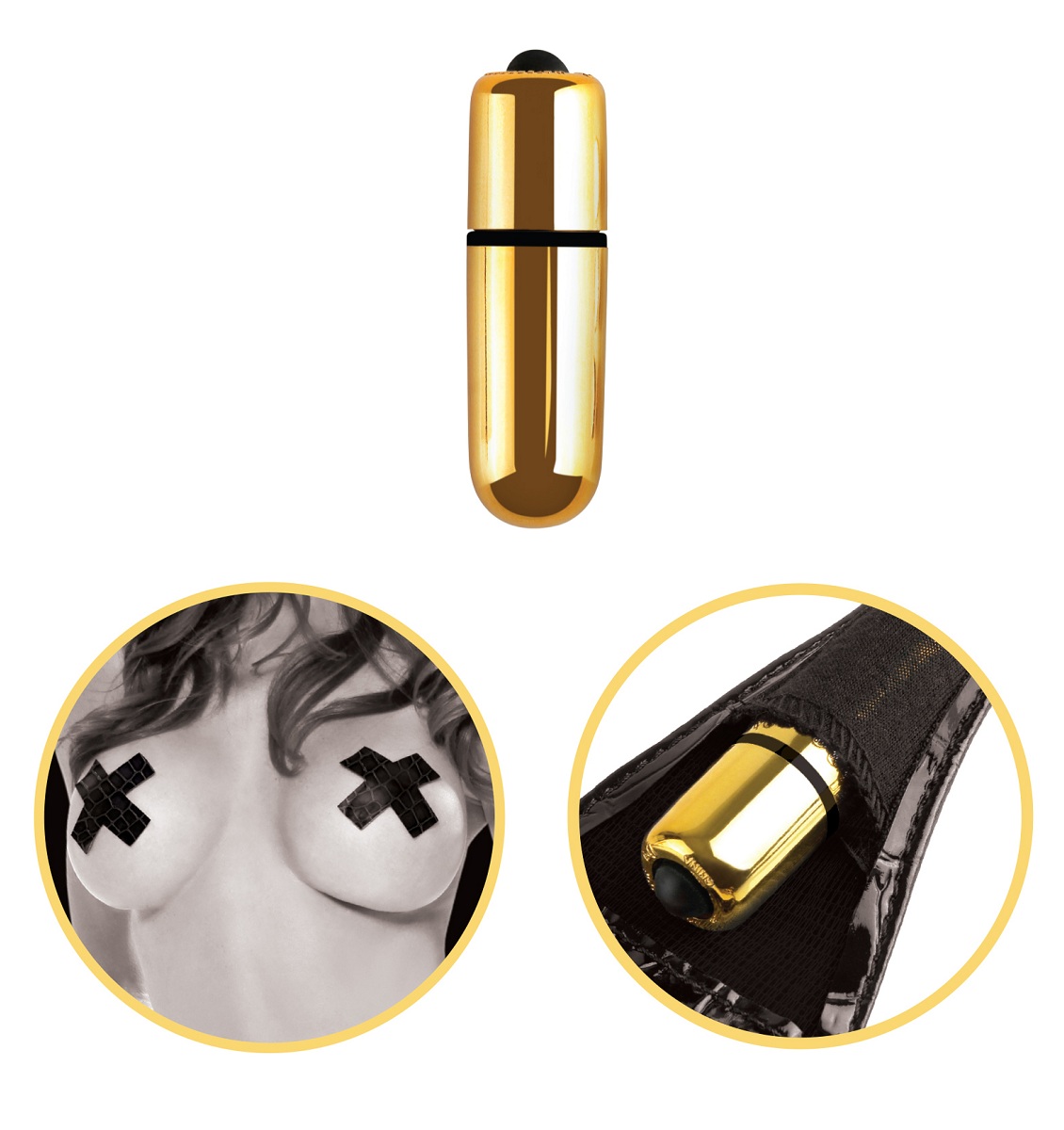 Трусики-стринг Vibrating Micro G-String Set с вибрацией - фото 137472