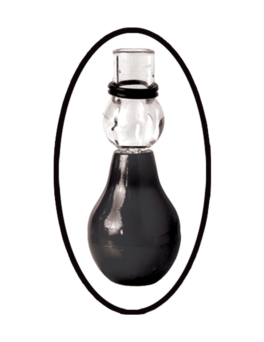 Чёрные помпы для сосков Nipple Erector Set - фото 137486