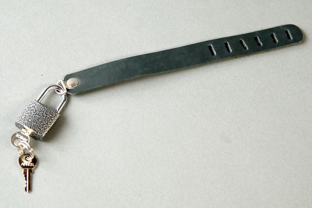 Кожаная сбруя на фаллос - фото 137850