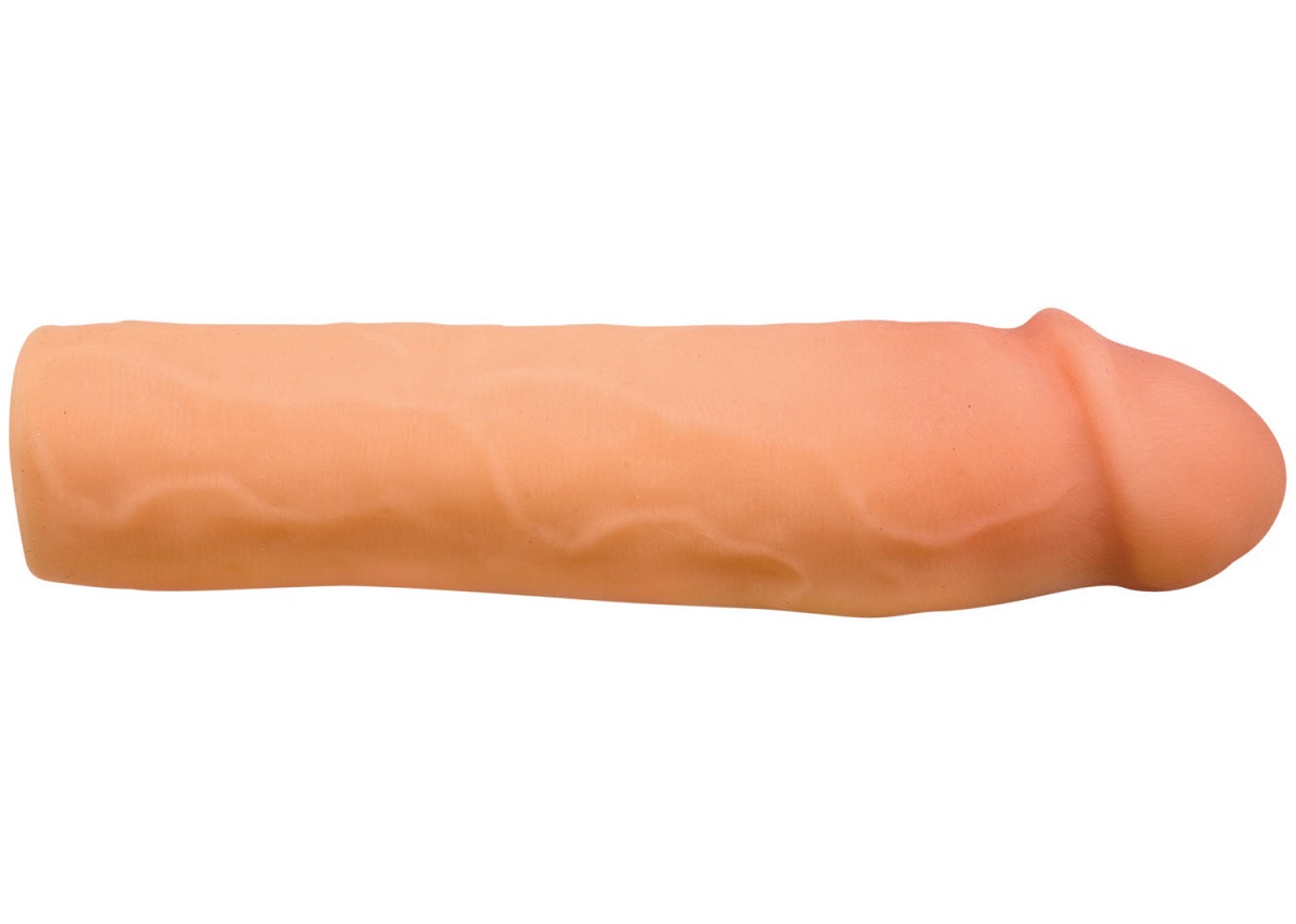 Реалистичная насадка-удлинитель Wildfire Celebrity Series Tommy Gunn Power Suction CyberSkin Penis Extension - 22 см. - фото 137865 Реалистичная насадка-удлинитель Wildfire Celebrity Series Tommy Gunn Power Suction CyberSkin Penis Extension - 22 см. - фото 137865