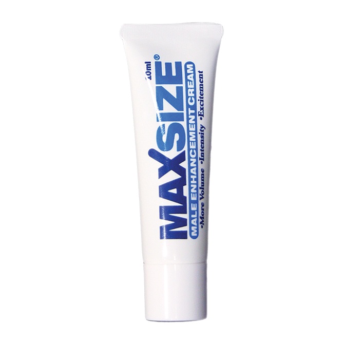 Мужской крем для усиления эрекции MAXSize Cream - 10 мл. - фото 137874