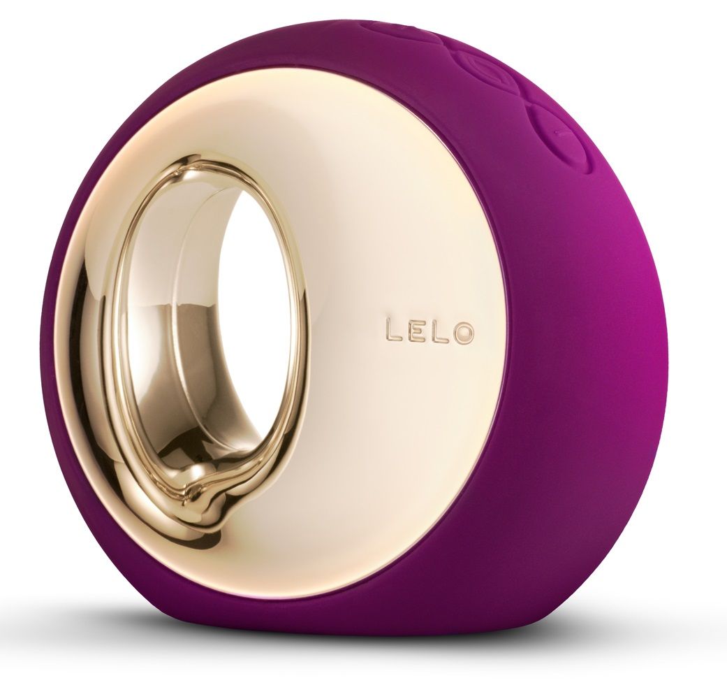 Лиловый вибромассажер для массажа клитора Ora 2 Deep Rose - фото 137885