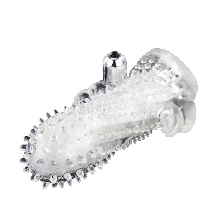 Насадка-удлинитель с пупырышками, усиками и вибрацией - фото 137889 Насадка-удлинитель с пупырышками, усиками и вибрацией - фото 137889