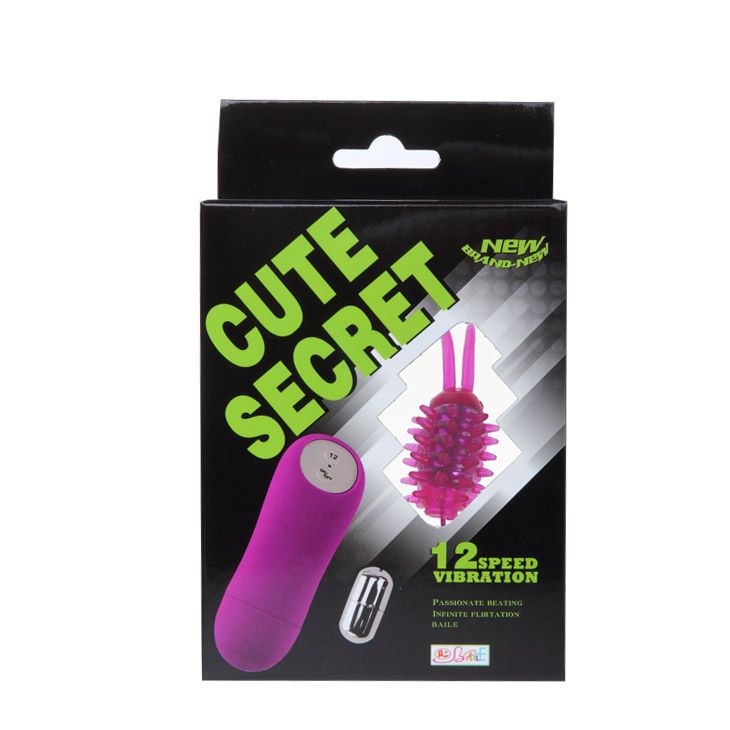 Виброяйцо водонепронецаемое с насадкой Букашка - фото 137908 Виброяйцо водонепронецаемое с насадкой Букашка - фото 137908