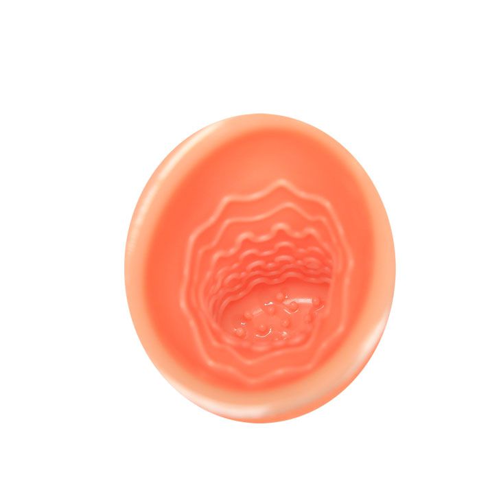 Красный мастурбатор с вибрацией - фото 137954 Красный мастурбатор с вибрацией - фото 137954