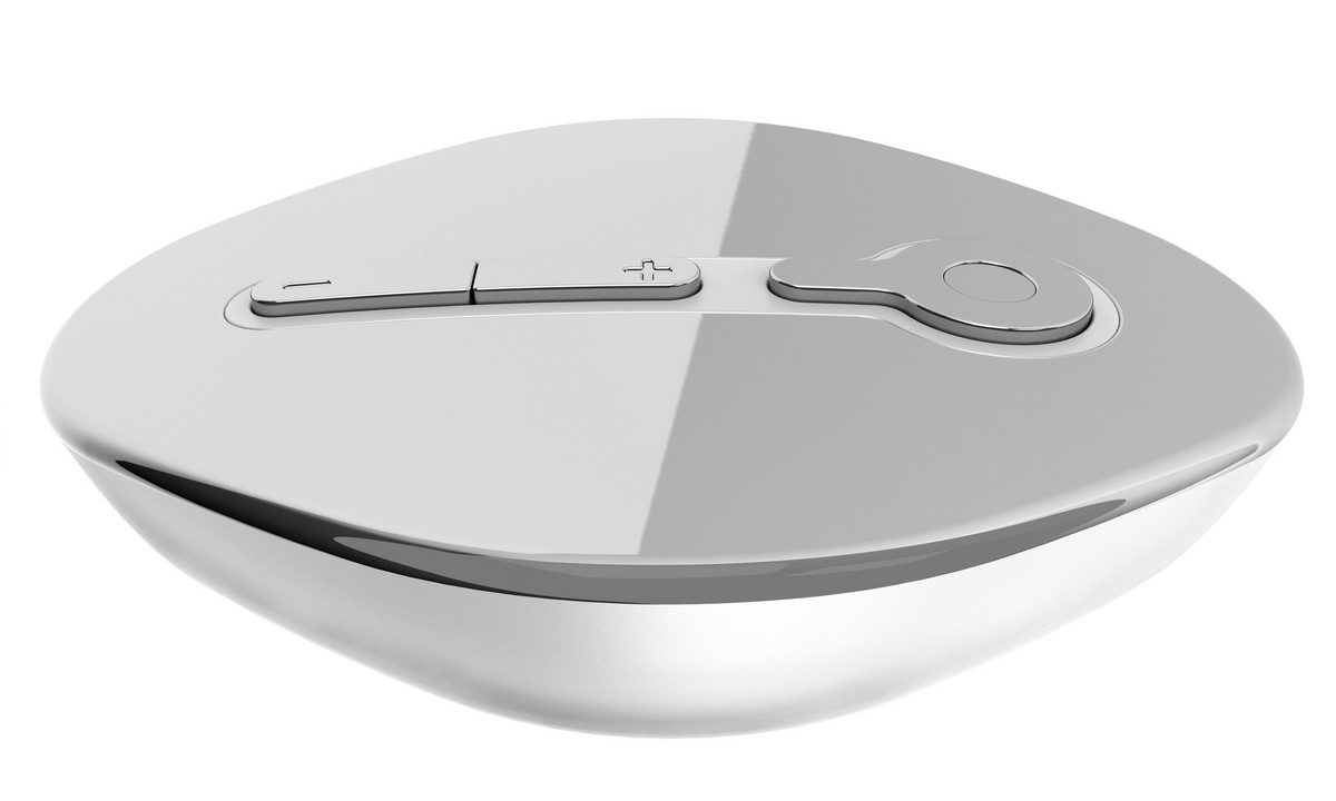 Белое виброяйцо на дистанционном управлении R6 - фото 137990