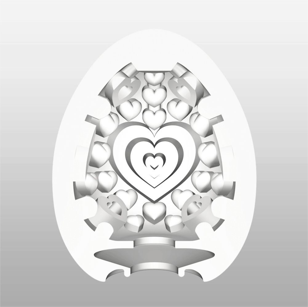 Мастурбатор-яйцо LOVERS - фото 138029