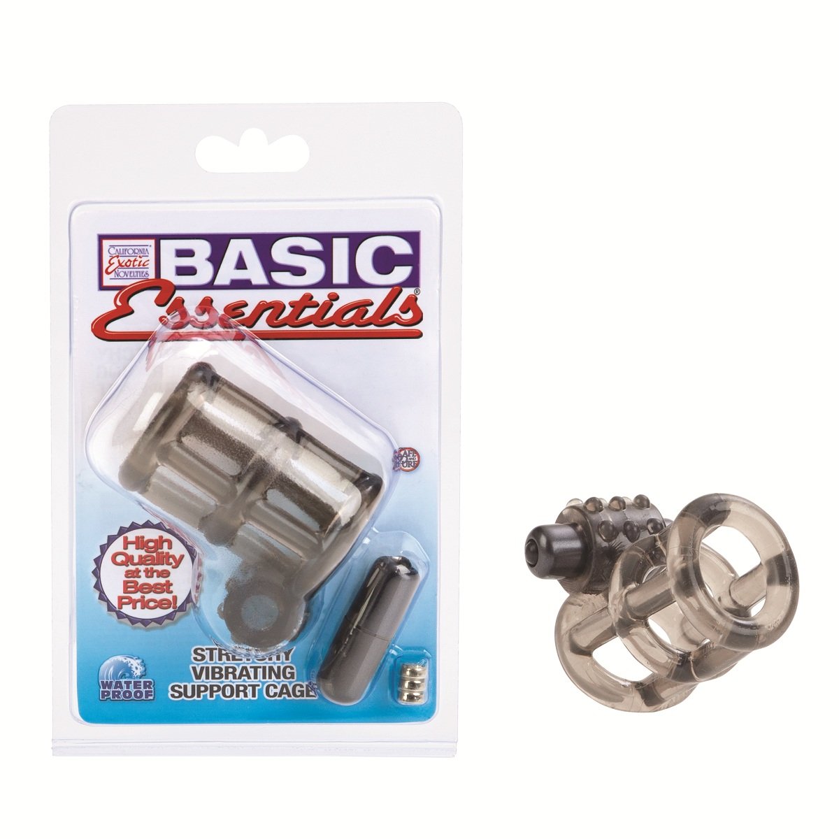 Плетеная насадка с вибростимулятором STRETCHY - фото 138217 Плетеная насадка с вибростимулятором STRETCHY - фото 138217