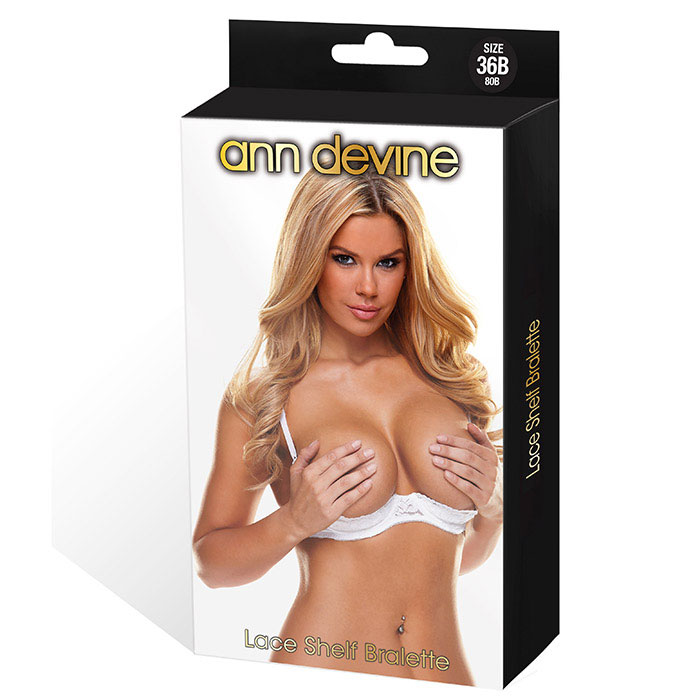 Бюстгальтер с открытой чашечкой - фото 138288