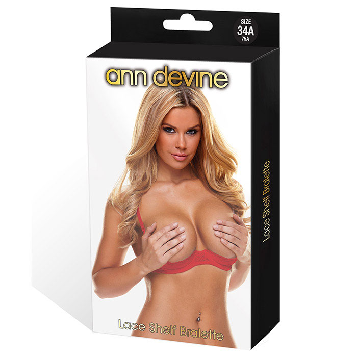 Бюстгальтер с открытой чашечкой - фото 138291