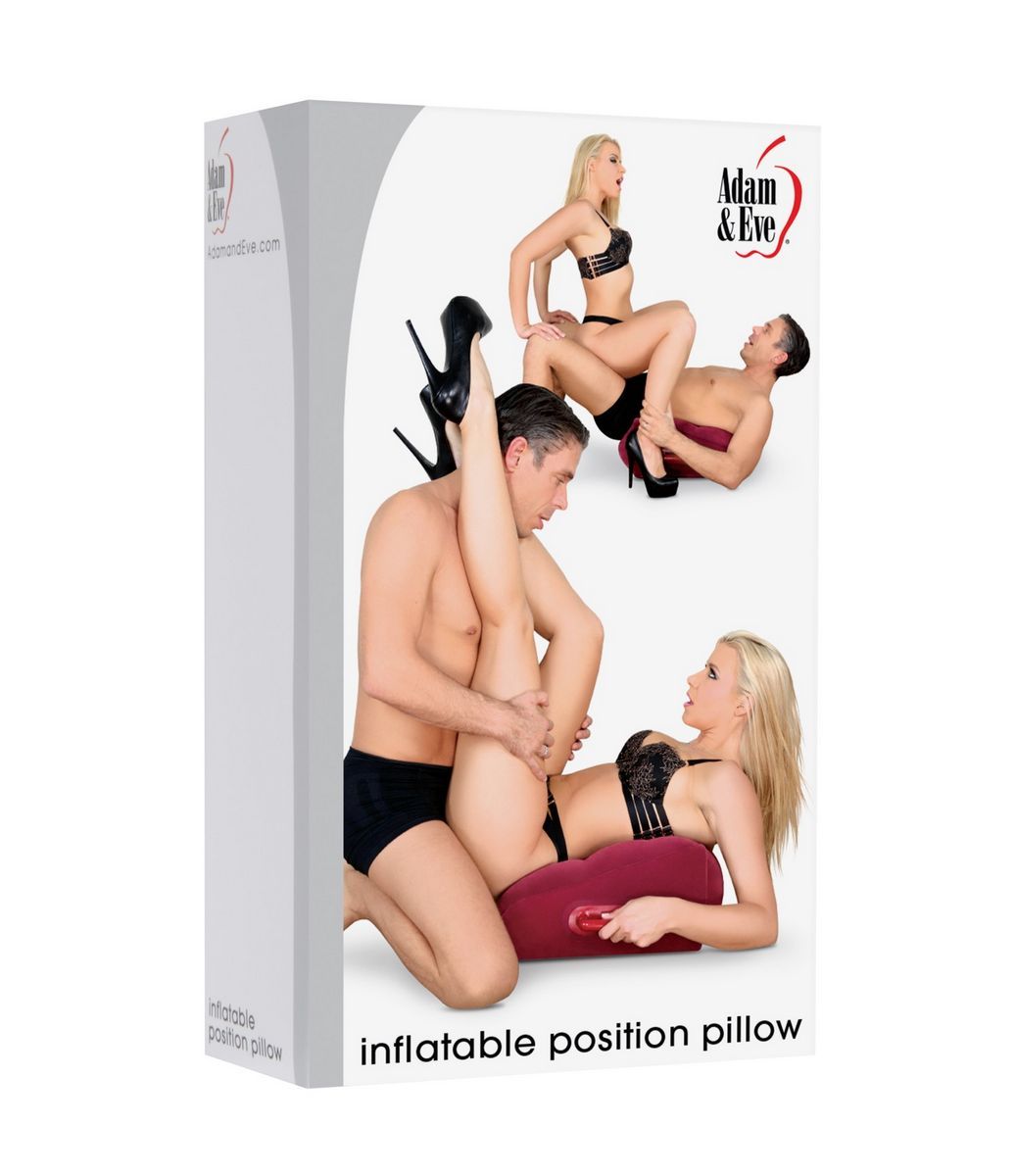 Купить Надувная секс-подушка с ручками Inflatable Position Pillow по цене 4  442 руб. ☛ Доставка по всей России Интернет-магазин Товары со Смыслом! ☎ +7  (499) 647-89-99