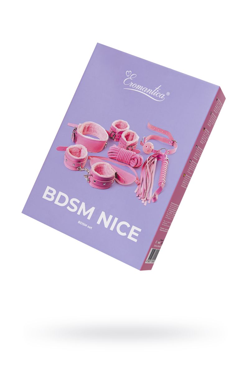 Купить Набор для ролевых игр BDSM Nice по цене 3 640 руб. ☛ Доставка по  всей России Интернет-магазин Товары со Смыслом! ☎ +7 (499) 647-89-99