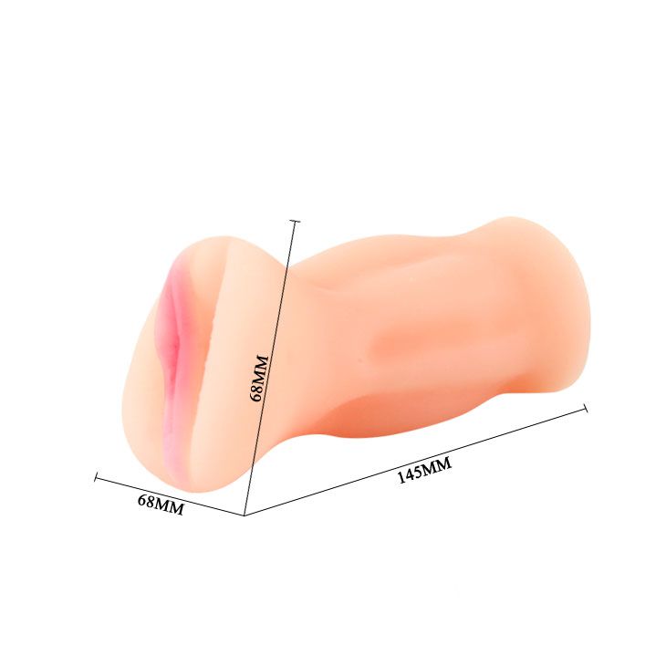 Мастурбатор-вагина с виброяичком на пульте управления - фото 138596 Мастурбатор-вагина с виброяичком на пульте управления - фото 138596