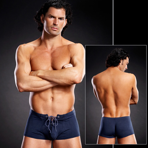 Боксеры на шнуровке - фото 138750 Боксеры на шнуровке - фото 138750