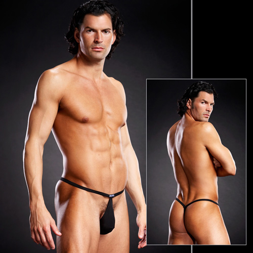 Мужские POUCH V-стринги - фото 138757