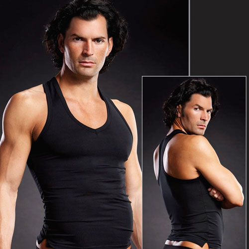 Борцовка с V-образным вырезом - фото 138777